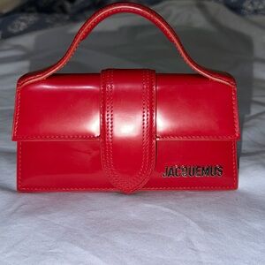 Jacquemus Red Women's mini  Bag